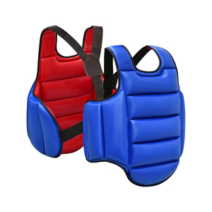 Protections de poitrine en cuir de haute qualité pour hommes, personnalisables, pour l'entraînement de boxe, logo personnalisé, OEM, vente en gros - Product Image 5