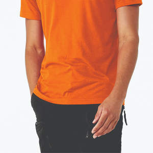 Camiseta de Manga Larga Ajustada para Hombre, Estilo Urbano, OEM, Dobladillo Curvo, Ligera, 93% Algodón, 7% Elastano, Personalizable - Product Image 5