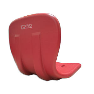Chaise de sport en plastique design moderne EVO104 HDPE soufflage siège de stade extérieur pour les spectateurs d'école - Product Image 4