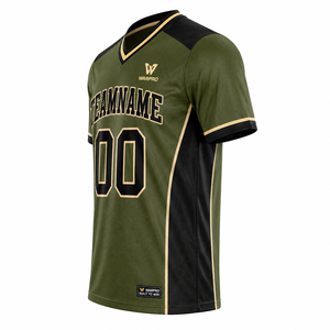 Fabricant de maillots de football personnalisés OEM, faible MOQ |   Fournisseur de kits de football par sublimation |   Uniformes d'équipe en polyester respirant avec logo - Product Image 5