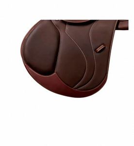 Silla de Montar Inglesa de Cuero de Lujo, Silla de Montar Profesional Cómoda de Madera para Caballos, Precio al por Mayor para Fabricantes - Product Image 4