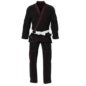 Uniformes de Karate al por Mayor, Uniformes de Entrenamiento de Artes Marciales, Gi de Algodón de Alta Calidad, Diseño Personalizado para Competencia Profesional y Dojo - Product Image 1