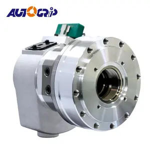 AUTOGREIF-SICHÜSSETZERKLEIDUNG 6 Zoll kurzer Typ Durch-Loch hydraulischer Rotationszylinder für Drehplatz