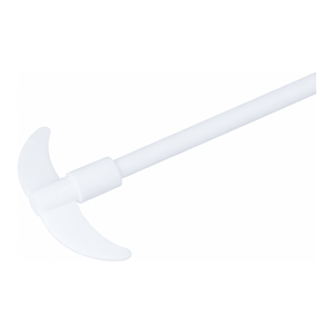 แกนกวนสาร PTFE พร้อมแท่งสแตนเลสสำหรับเครื่องกวนสารในห้องปฏิบัติการแบบแขวน - Product Image 1