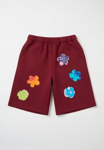 Pantalones Cortos de Algodón Súper Suaves para Mujer, Cintura Elástica, Corte Holgado, Ropa de Dormir Informal para el Hogar, Ropa Cómoda para Uso Diario - Product Image 6