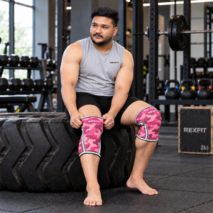 Premium Neoprene <b>Knee</b> Sleeve for Powerlifting Strength Training Gym Fitness <b>Compression</b> <b>Support</b> Private Label Factory - Product Image 1