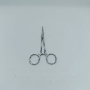Pinzas Hemostáticas Curvas de Acero Inoxidable de Alta Calidad, Pinzas Mosquito, Pinzas Quirúrgicas con Bloqueo, Instrumentos Quirúrgicos OEM - Product Image 2