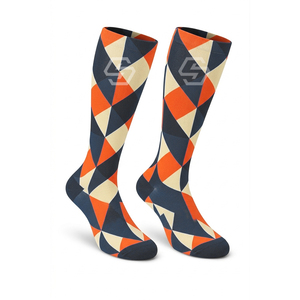 Chaussettes de sport athlétiques en gros OEM, logo brodé personnalisé, respirantes, de haute qualité, unisexes, chaussettes de sport de créateur - Product Image 4