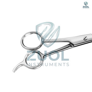 Tijeras de Corte de Pelo de Acero Inoxidable 440c, Hoja Recta Manual de Precisión para Corte de Pelo de Zoul - Product Image 4