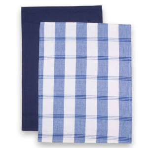 Toalla de Cocina Multiusos Ecológica de Algodón 100% Certificado GOTS, Diseño a Cuadros Tejido, Suave, Cómoda, de Secado Rápido y Tipo Waffle - Product Image 3