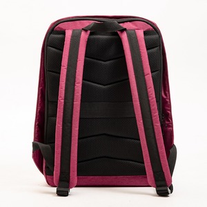 Mochila antirrobo con cremallera oculta roja, bolso versátil, bolso de negocios, diseño informal y sencillo - Product Image 4