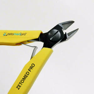 Alicates de Corte Diagonal Ultra Flush, Alicates de Precisión de Acero Inoxidable de Alta Calidad con Mango de Plástico, Serie 80, Herramienta de Corte de Alambre Afilada - Product Image 3