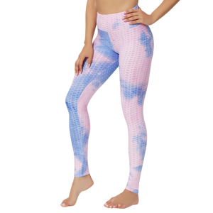 Heavy Fashion Printed Fitness Workout Yoga Set Sports Bra And Legging Set - Product Image 4