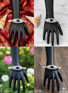 Kada Tradicional Premium Hecho a Mano para Eventos Nupciales, Elegante Brazalete de Celebración para Mujer, Joyería Cultural Chic al por Mayor - Product Image 6