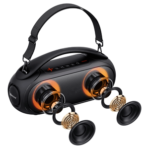 Altoparlante BT Portatile Resistente all'Acqua con Pannello Luminoso RGB Categoria Prodotti Altoparlanti Portatili - Product Image 3