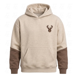 Fabricante de sudaderas personalizadas OEM, sudaderas con bordado de marca, ropa urbana, sudaderas deportivas casuales, sudaderas personalizadas premium. - Product Image 1