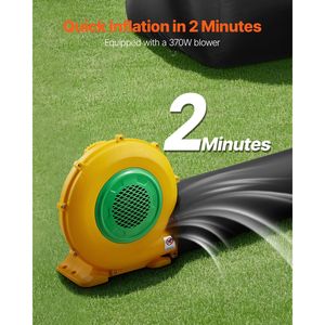 Tablero de Dardos Gigante de Fútbol de Más de 3 Metros de Altura, 9 Balones, Bomba de Aire, Instalación en 2 Minutos, Almacenamiento, Equipo de Entretenimiento Inflable para Exteriores - Product Image 3