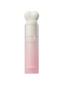 Bálsamo Labial TROISTOUCH HEART GLACE 01 SWEET BOO |   3.1G |   Hidratación y Brillo Nutritivo |   Manteca de Karité, Manteca de Semillas de Palma |   K-beauty - Product Image 1
