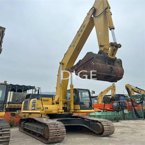 Excavatrice sur chenilles hydraulique Komatsu PC490-10 d'occasion d'origine japonaise, 49 tonnes, modèle 2018, bon état, moteur, pompe, godet de 2,8-4,0 m - Product Image 4