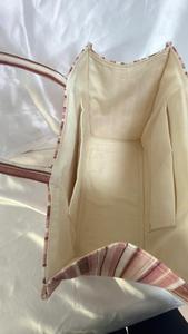 Pink stripe <b>Book</b> Tote - Product Image 6