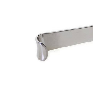 Retracteur à lame large délicate, double extrémité, 20/15 mm, 10 cm, en acier inoxydable, instrument chirurgical, outil de préhension des tissus - Product Image 3