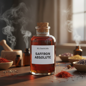 Aceite Absoluto de Azafrán, Especia Exótica Natural, Ingrediente de Fragancia para Productos Cosméticos, Perfumería y Aromaterapia - Product Image 2
