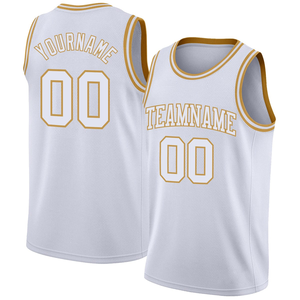Camisetas de Baloncesto Personalizadas de Poliéster Transpirable de Secado Rápido y Ligero con Transferencia de Calor, Logotipo Personalizado, Nombre del Jugador y Números Impresos - Product Image 2