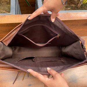 Nuevo bolso de mano de cuero genuino con logotipo personalizado, fabricante OEM ODM, bolso de mano de diseñador de cuero de vaca para mujer - Product Image 6