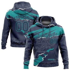 2026 New High Quality Custom American Football Team Player <b>Name</b> and Number Winter Fleece Sports Wear <b>Hoodie</b> - Product Image 2
