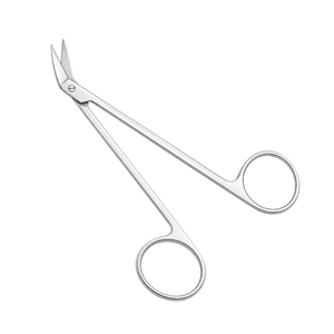Tijeras Anguladas de 25 Grados Potts Smith, Grado Médico, Certificación CE ISO13485, Instrumento Quirúrgico Cardiovascular, Marca Privada OEM - Product Image 1