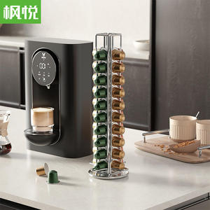 Elegante Estante de Almacenamiento de Cocina de Doble Nivel, Multifuncional, de Hierro, para Montar en la Pared, Organizador Eficiente para Gabinetes de Cocina - Product Image 5