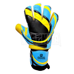 Guantes de portero de alto rendimiento con acolchado de látex grueso para un mejor control y manejo del balón - Product Image 2
