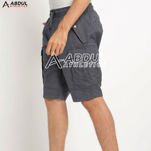 Outdoor Men Cargo Shorts With Adjustable Waist Functional And Comfortable For Daily Wear Trendy Men Cargo Shorts - Product Image 3