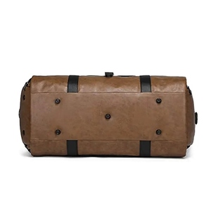 <b>Convertible</b> Travel <b>Backpack</b> Garment Duffle Bag Foldable High Capacity Carry-On Luggage Zipper Unisex 0.5kg 22x12x12 Inches - Product Image 5