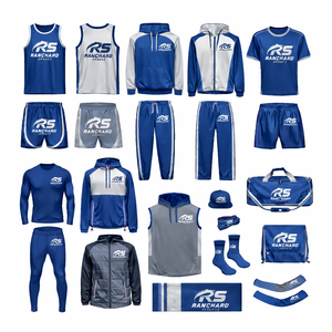 Fournisseur d'ensembles de basketball OEM & ODM disponibles – Tenue de basketball confortable pour hommes avec kit inclus - Product Image 1