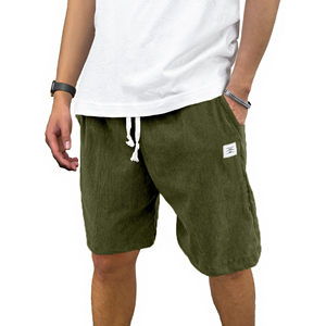 Premium Lightweight High Quality Cotton <b>Acid</b> Wash Shorts Men's Luxury Streetwear <b>Drop</b> Plain Bottoms Sustainable Fabric Shorts - Product Image 1