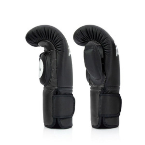 Guantes de Entrenamiento de Cuero Duradero para Fitness y Artes Marciales con Soporte Reforzado para la Muñeca - Product Image 3