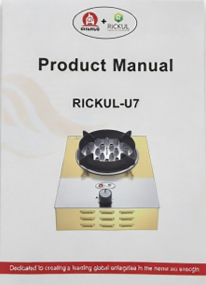 Rickul Plasma Electric Cooking <b>Stove</b> with Glass Surface 3000W Safe Flame Technology Single Burner Portable <b>Stove</b> - Product Image 4