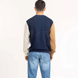 Sweat-shirt tendance pour homme en coton mélangé, coupe décontractée, idéal pour les jeunes, style décontracté, sweat-shirt pour homme - Product Image 4