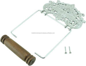 Porte-papier toilette mural en métal antique robuste de designer pour salle de bain et cuisine avec taille et logo personnalisables Inde - Product Image 6