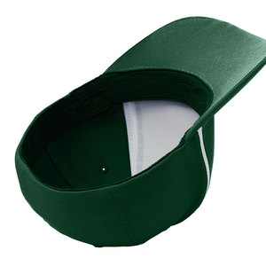 Casquette de baseball classique bleue ECONEX SPORTS à 6 panneaux, ajustable, unisexe, respirante, en maille imperméable, 100% coton, broderie à la main - Product Image 2