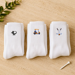 Customized Cotton Crew <b>Socks</b> Striped Knitted <b>Warm</b> Breathable Eco-Friendly Long Cuff Daily Use for Autumn Winter Women <b>Men</b> Kids - Product Image 6