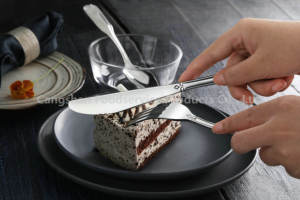 Nouvelle vaisselle Henry Foodservice 18/8 et 18/0 en acier inoxydable poli miroir pour la maison et la restauration - Product Image 4