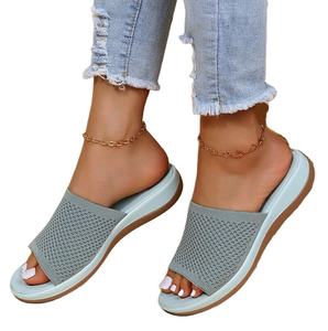 Sandalias con Punta de Acero Personalizadas al por Mayor para Unisex, Calzado Informal Ligero e Impermeable para Interiores y Exteriores de Verano - Product Image 3
