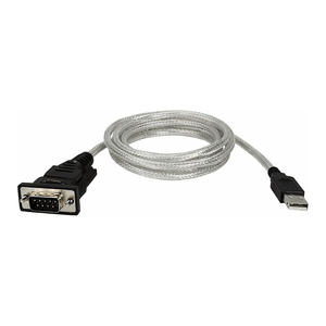 สายเคเบิลอะแดปเตอร์แบบอนุกรม Brady RS-232 สำหรับเครื่องพิมพ์ฉลากและการสื่อสารข้อมูลกับพีซี - Product Image 3