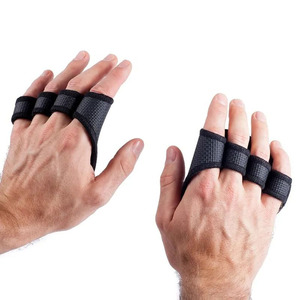 Heavy Duty 5mm Thick Neoprene Eco-Friendly Lightweight Palm Protector Grips for Weightlifting Anti-Skid Gym Hand Pads Fitness - Product Image 6