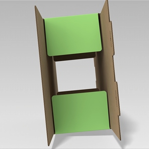 Caja de Embalaje Industrial Resistente, Fabricada en Vietnam, con Materiales Reciclados Ecológicos, Cartón Corrugado - Product Image 2