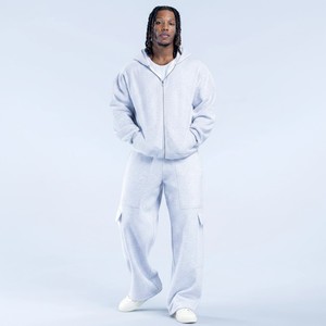 Sudaderas con Capucha de Punto para Hombre, de Alta Calidad, con Logotipo Personalizado, al por Mayor, Casuales, Extra Grandes, con Cierre, Resistentes al Viento, de Manga Larga y con Bolsillos - Product Image 6