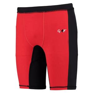 GAF Hommes Running Sports Workout Fitness Compression Collants Base Layer Compression Shorts Homme 4 Way Stretch Shorts - Product Image 2