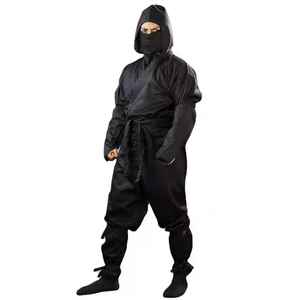 Tenue d'arts martiaux Ninja pour adultes et garçons – Produit tendance et fiable pour le sport – 100 % polyester – Vêtements d'arts martiaux – Combinaison Ninja - Product Image 6